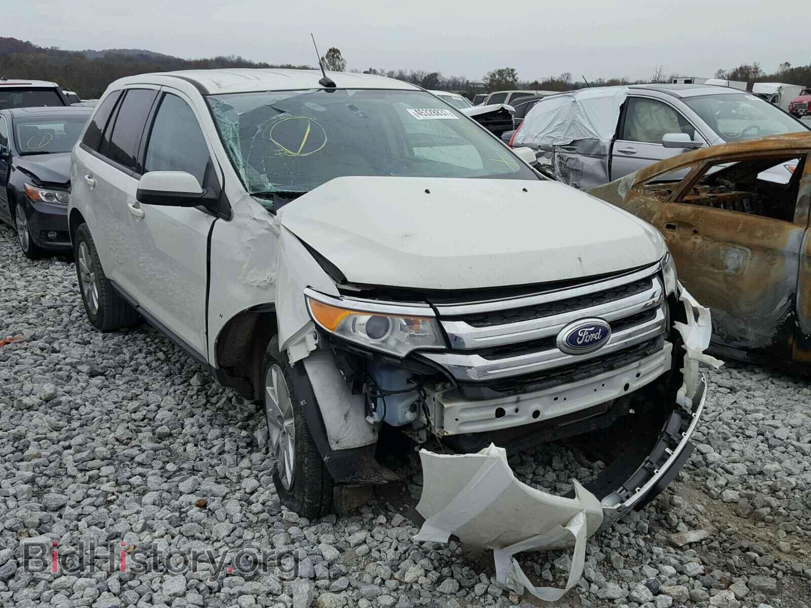 Photo 2FMDK3JC2DBE33731 - FORD EDGE 2013