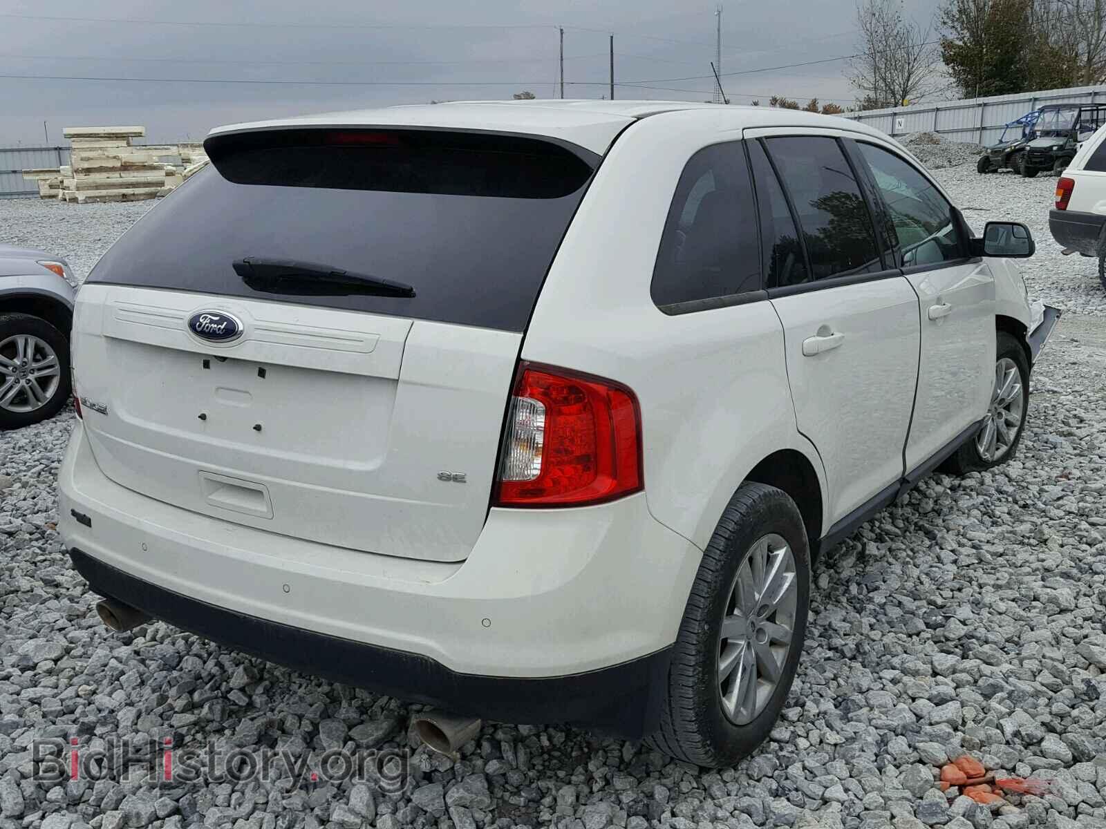 2013 FORD EDGE - VIN: 2FMDK3JC2DBE33731 - Photo 4