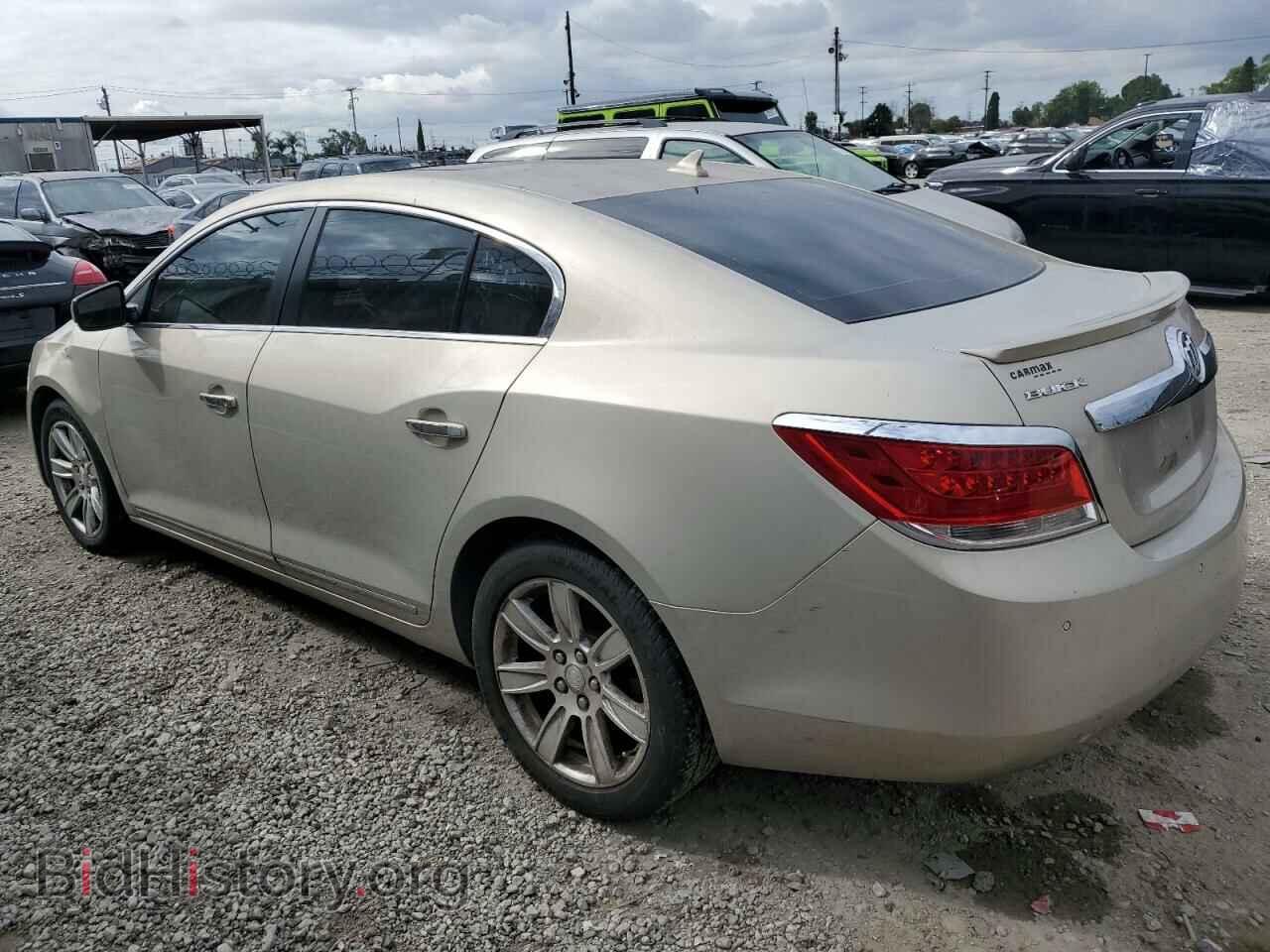 2011 BUICK LACROSSE - VIN: 1G4GC5EC6BF109256 - Фото 2