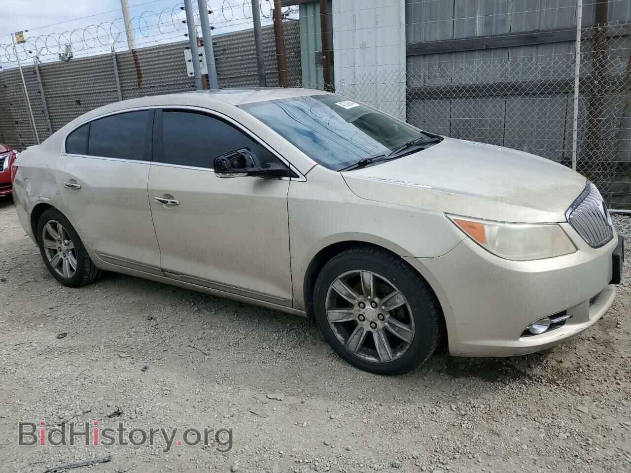 2011 BUICK LACROSSE - VIN: 1G4GC5EC6BF109256 - Фото 4