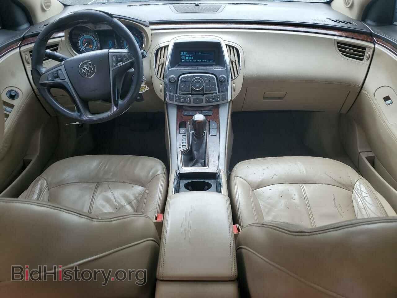 2011 BUICK LACROSSE - VIN: 1G4GC5EC6BF109256 - Фото 8