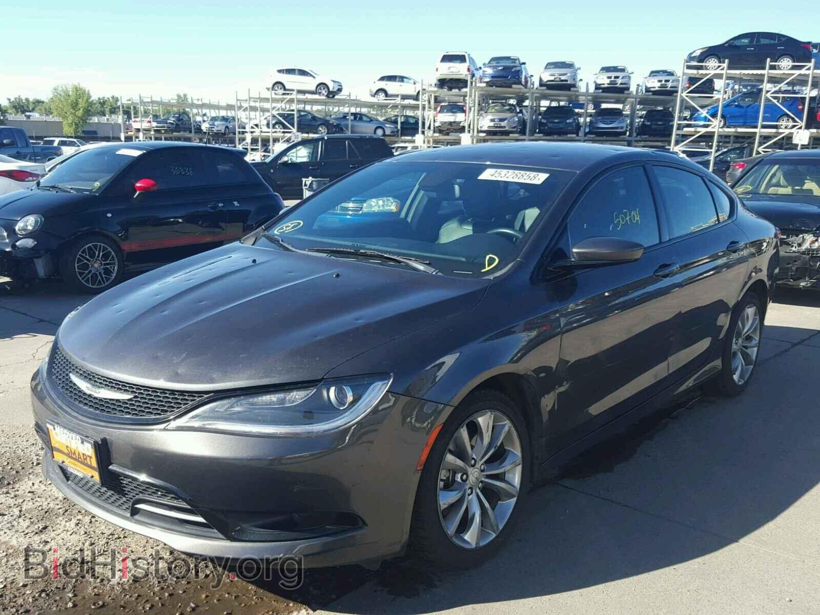2015 CHRYSLER 200 - VIN: 1C3CCCDG0FN522740 - Photo 2