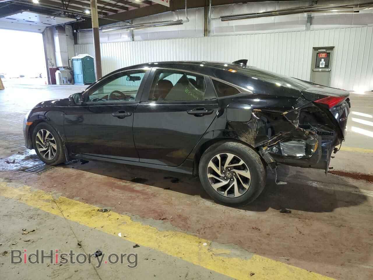 2017 HONDA CIVIC - VIN: 19XFC2F77HE080837 - Фото 2