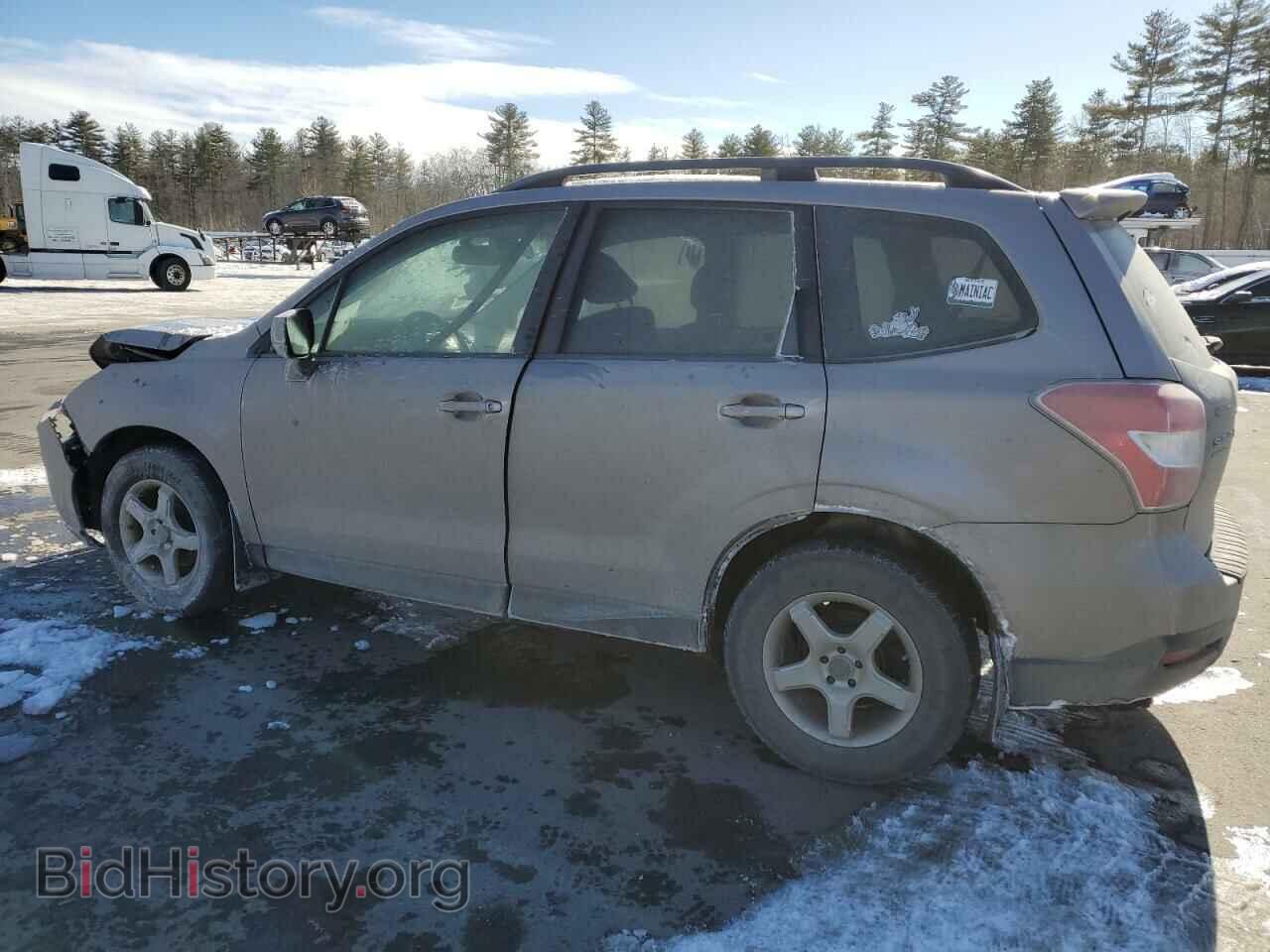 2015 SUBARU FORESTER - VIN: JF2SJADC4FG413122 - Фото 2
