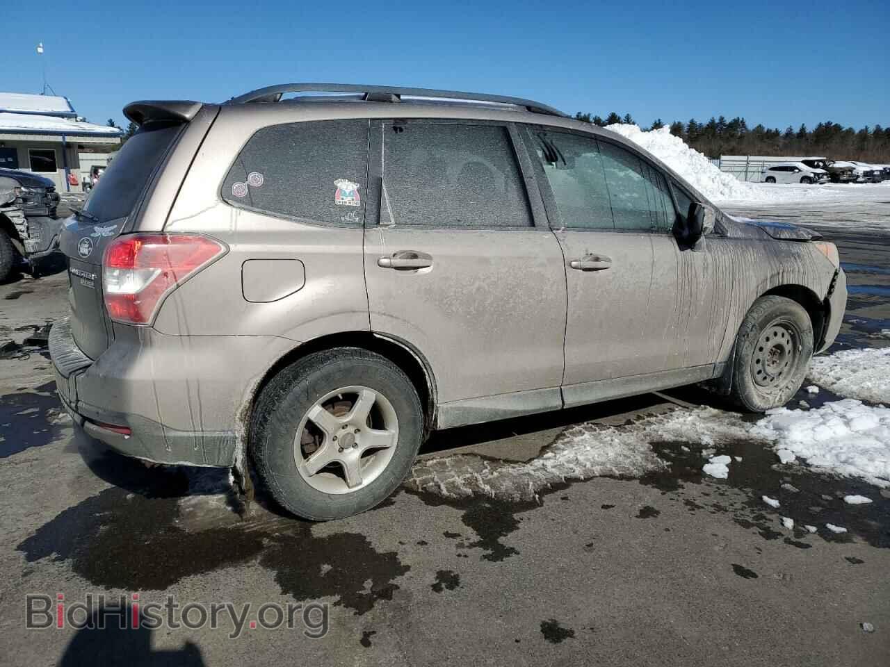 2015 SUBARU FORESTER - VIN: JF2SJADC4FG413122 - Фото 3