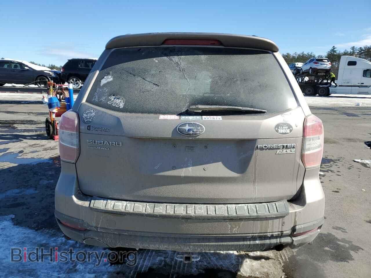 2015 SUBARU FORESTER - VIN: JF2SJADC4FG413122 - Фото 6