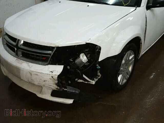 2012 DODGE AVENGER - VIN: 1C3CDZAB9CN276646 - Фото 10