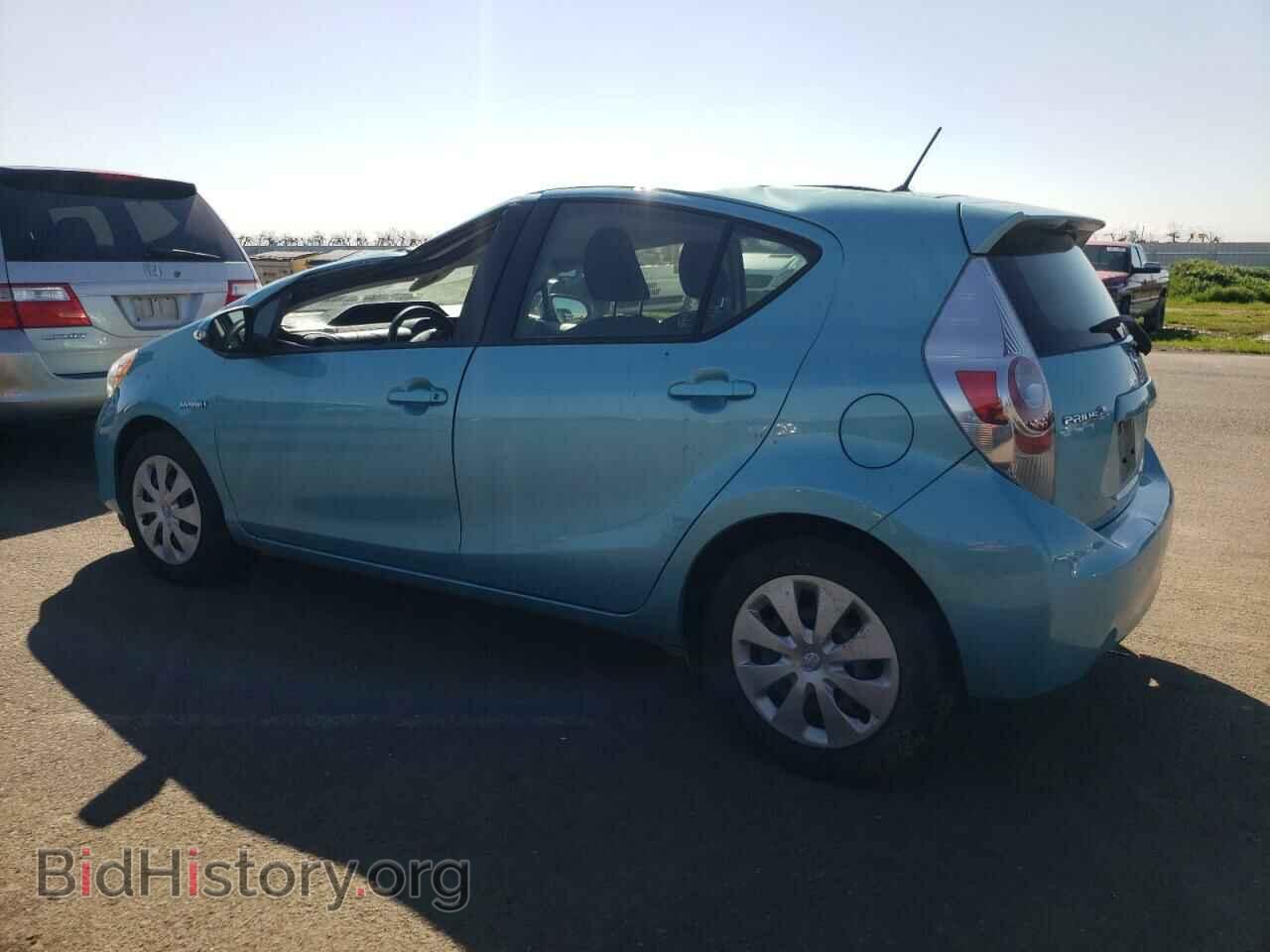 2014 TOYOTA PRIUS - VIN: JTDKDTB31E1081663 - Photo 2