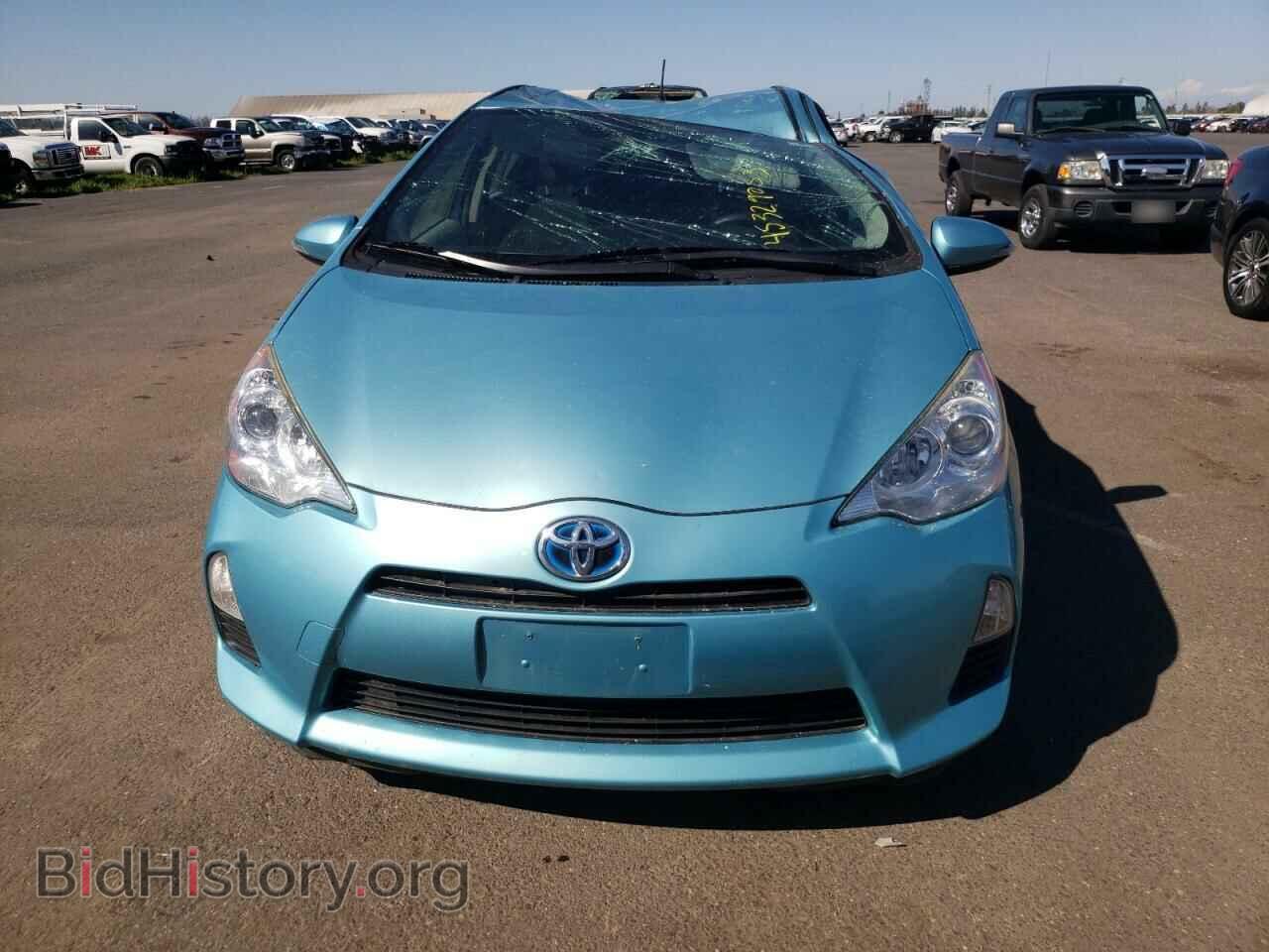 2014 TOYOTA PRIUS - VIN: JTDKDTB31E1081663 - Photo 5