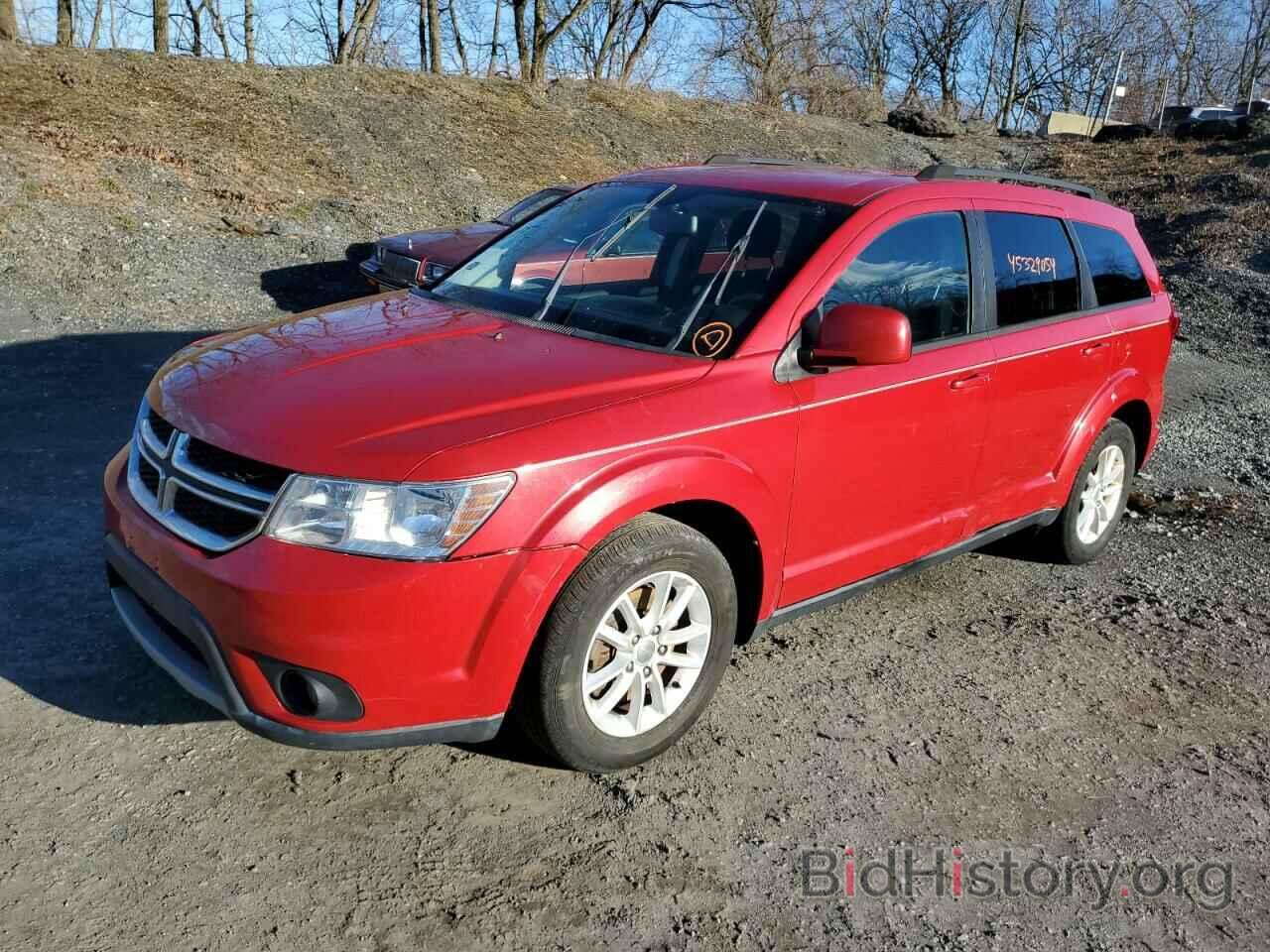 Photo 3C4PDCBB9ET151657 - DODGE JOURNEY 2014