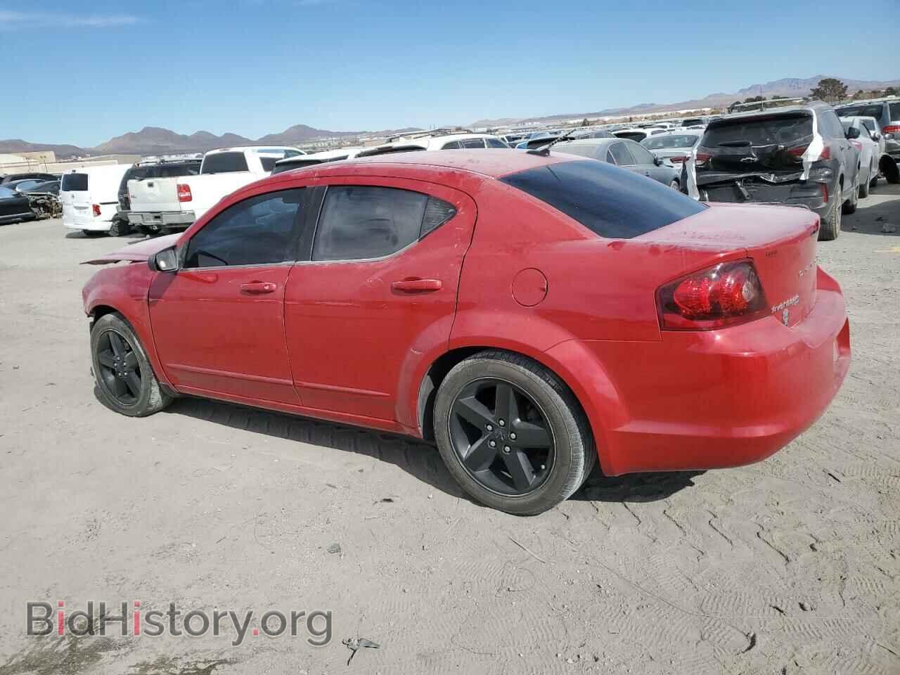 2012 DODGE AVENGER - VIN: 1C3CDZAG0CN327964 - Photo 2