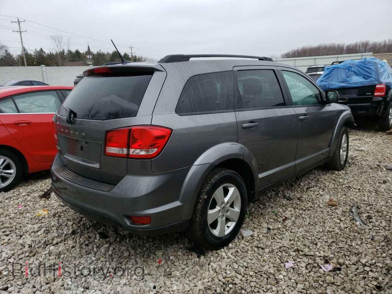 2012 DODGE JOURNEY - VIN: 3C4PDDBG3CT159946 - Фото 3