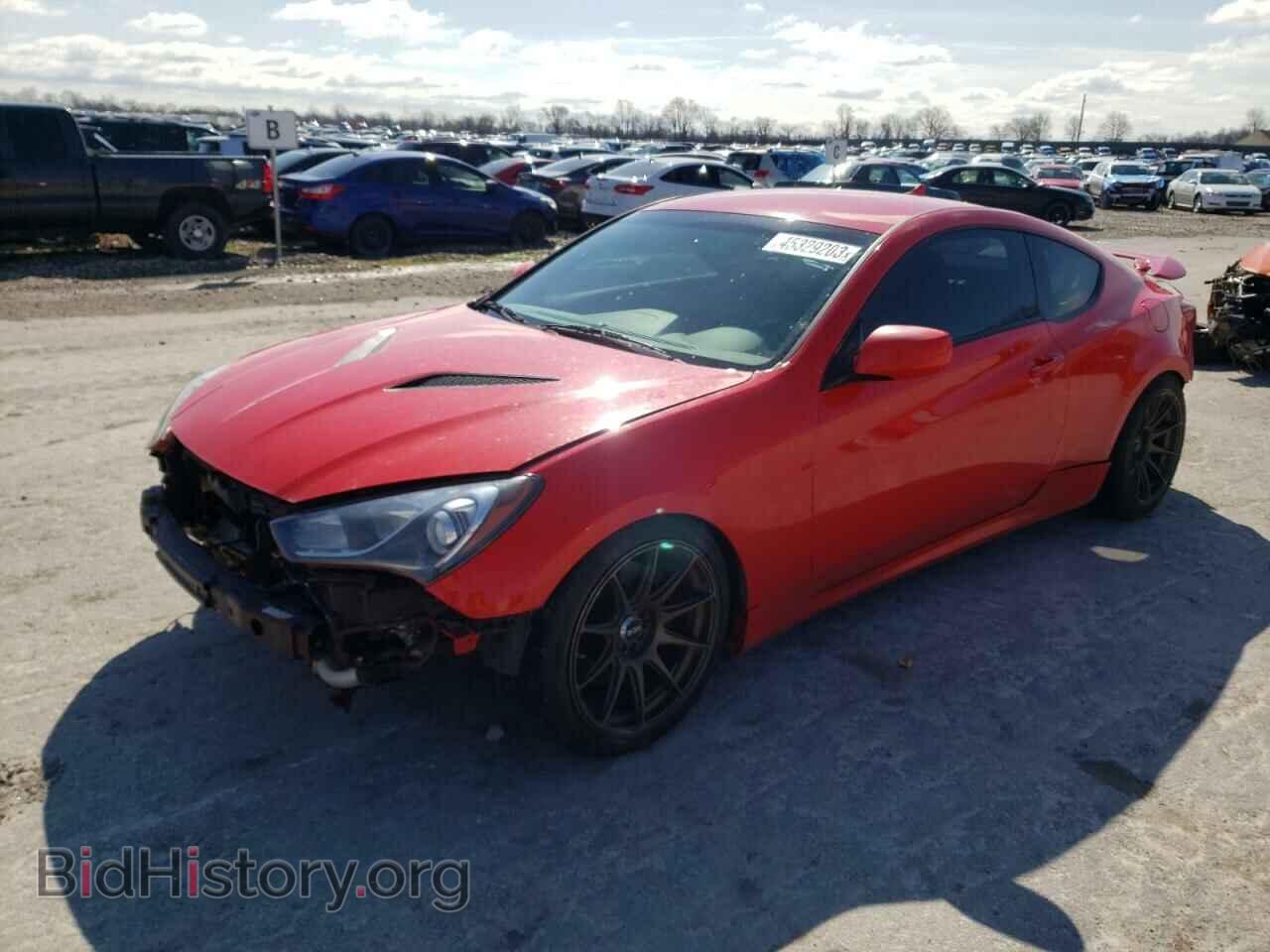 Photo KMHHT6KD5DU090382 - HYUNDAI GENESIS 2013