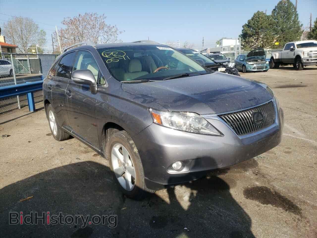 Фотография 2T2BK1BA6CC141966 - LEXUS RX350 2012