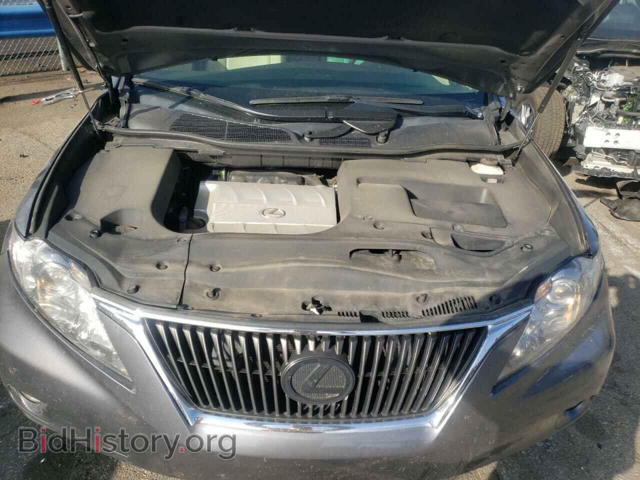 2012 LEXUS RX350 - VIN: 2T2BK1BA6CC141966 - Фото 7