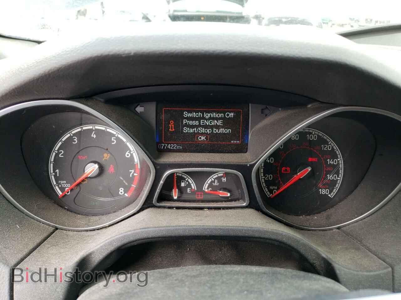 2016 FORD FOCUS - VIN: 1FADP3L94GL262711 - Photo 9