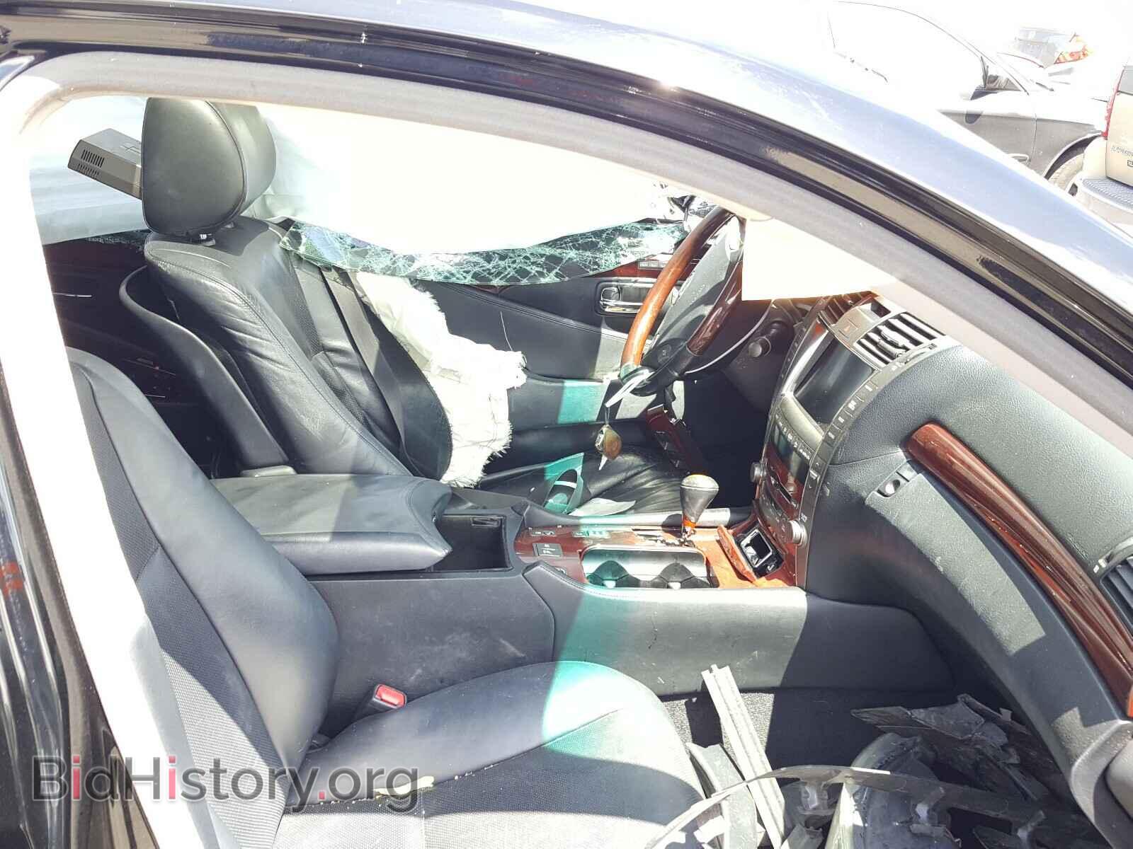 2008 LEXUS LS460 - VIN: JTHBL46F985069656 - Фото 5