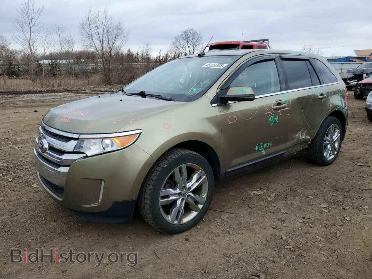 Фотография 2FMDK4KC6CBA61670 - FORD EDGE 2012