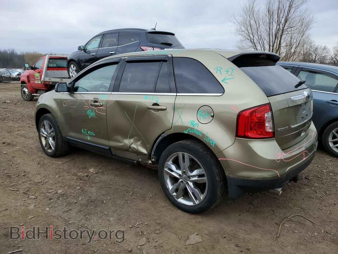 2012 FORD EDGE - VIN: 2FMDK4KC6CBA61670 - Фото 2