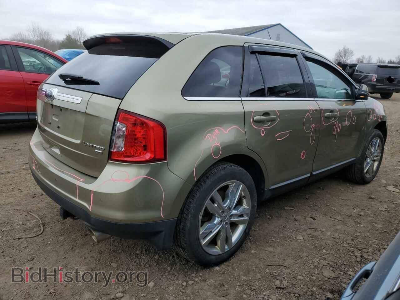 2012 FORD EDGE - VIN: 2FMDK4KC6CBA61670 - Фото 3