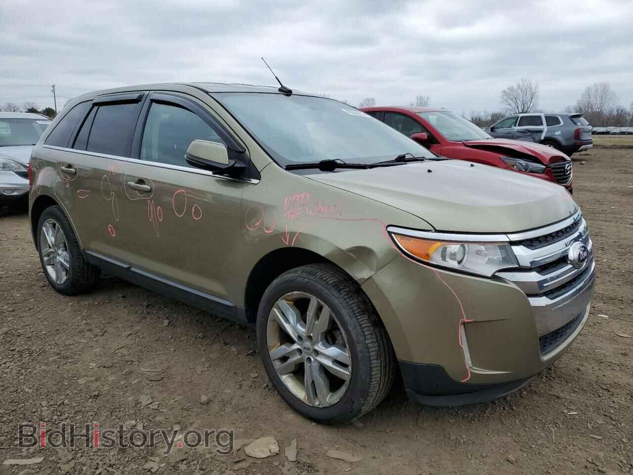 2012 FORD EDGE - VIN: 2FMDK4KC6CBA61670 - Фото 4
