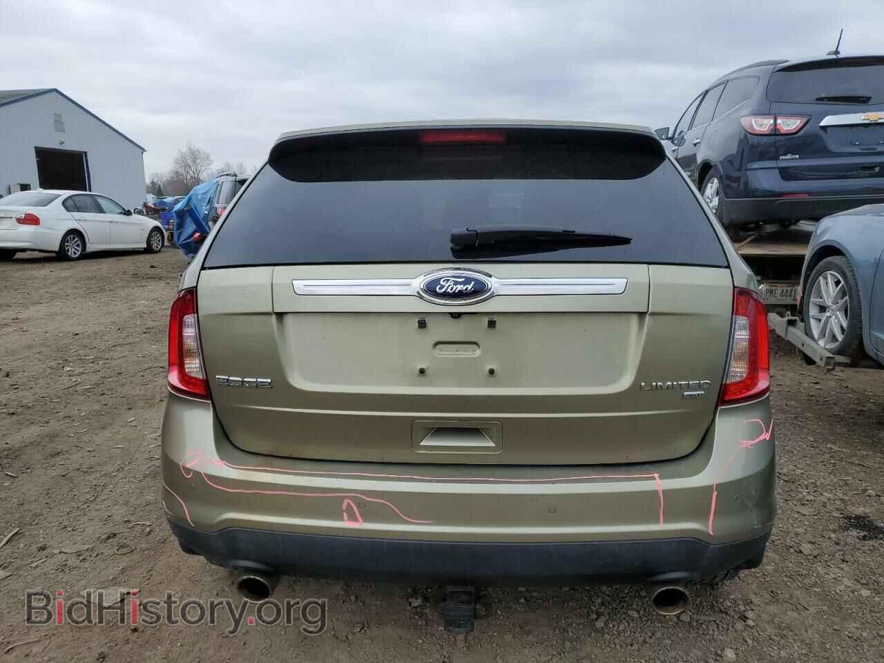 2012 FORD EDGE - VIN: 2FMDK4KC6CBA61670 - Фото 6