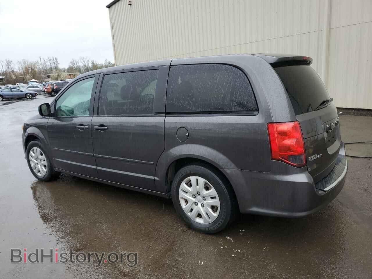 2015 DODGE CARAVAN - VIN: 2C4RDGBG9FR663547 - Фото 2