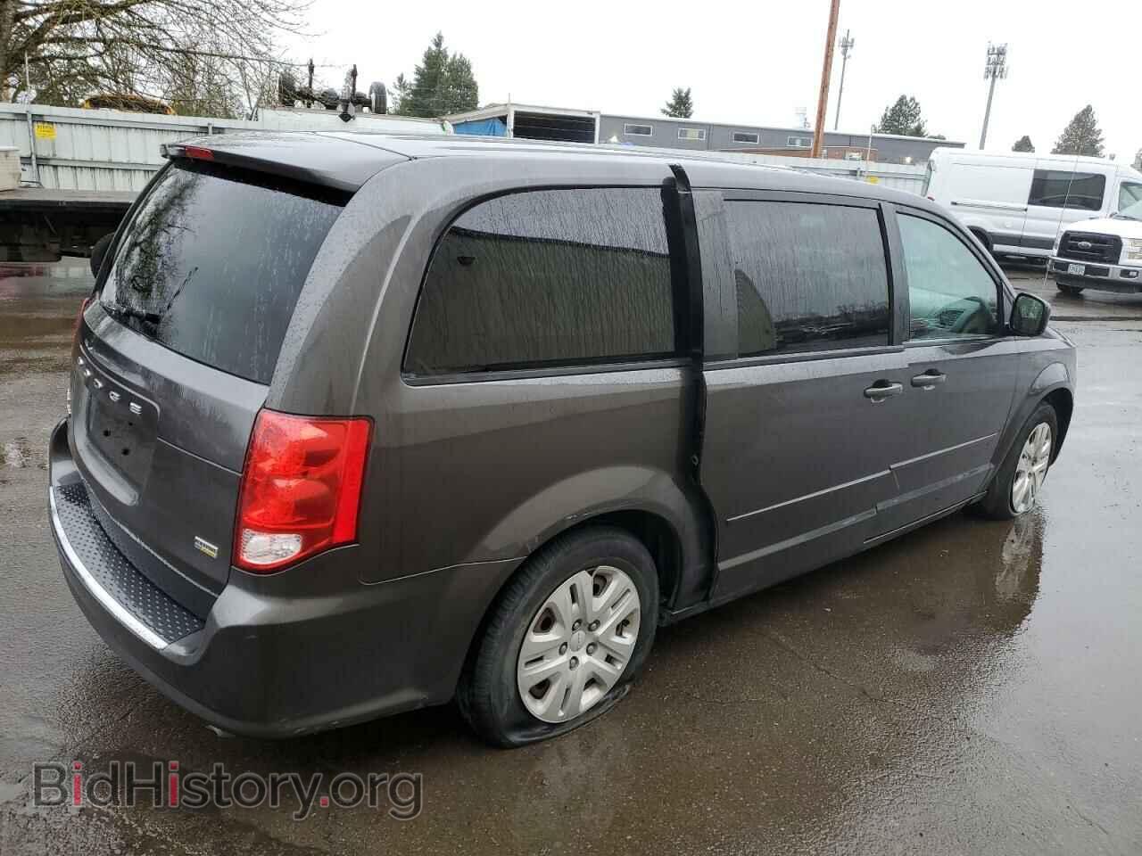 2015 DODGE CARAVAN - VIN: 2C4RDGBG9FR663547 - Фото 3