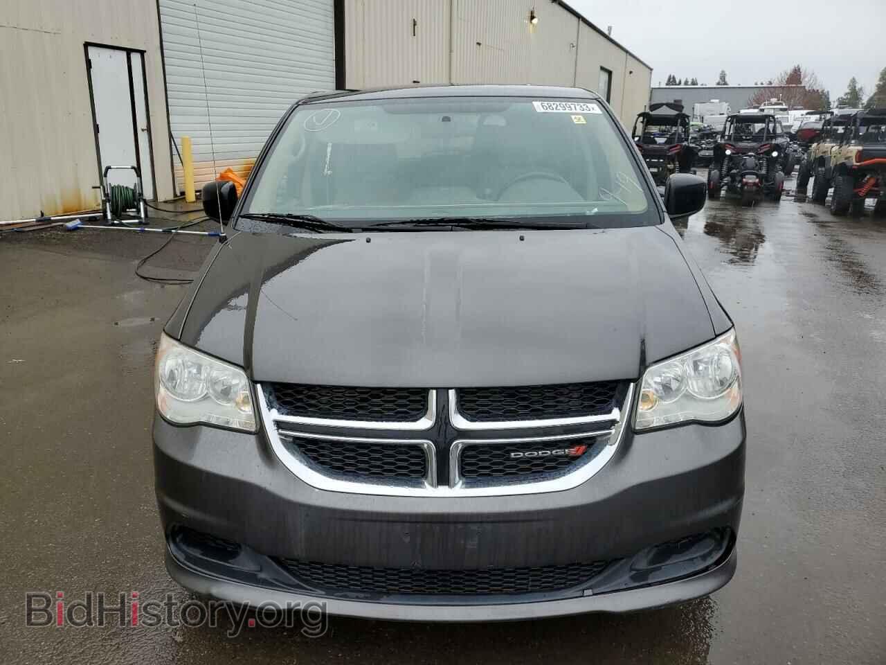 2015 DODGE CARAVAN - VIN: 2C4RDGBG9FR663547 - Фото 5