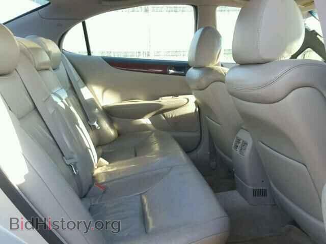 2003 LEXUS ES300 - VIN: JTHBF30G330089961 - Фото 6