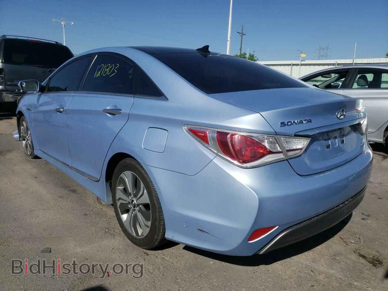 2013 HYUNDAI SONATA - VIN: KMHEC4A42DA068429 - Фото 3