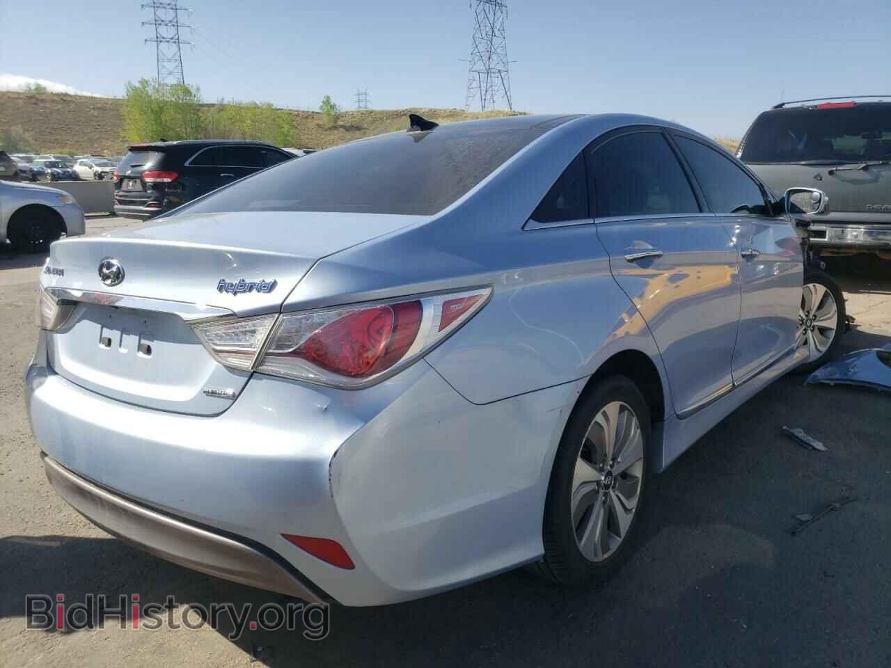 2013 HYUNDAI SONATA - VIN: KMHEC4A42DA068429 - Фото 4