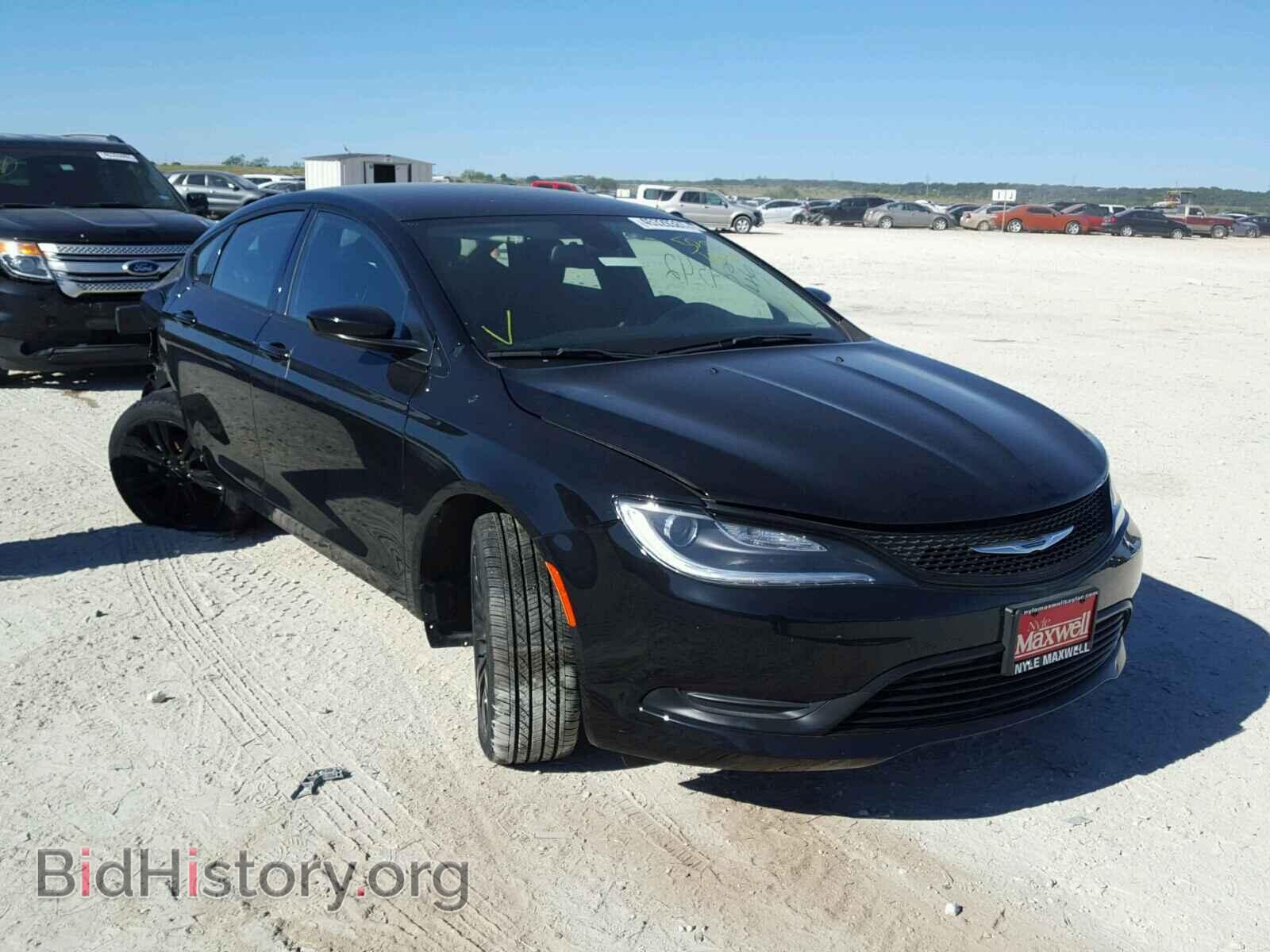 Фотография 1C3CCCFB4HN502446 - CHRYSLER 200 2017