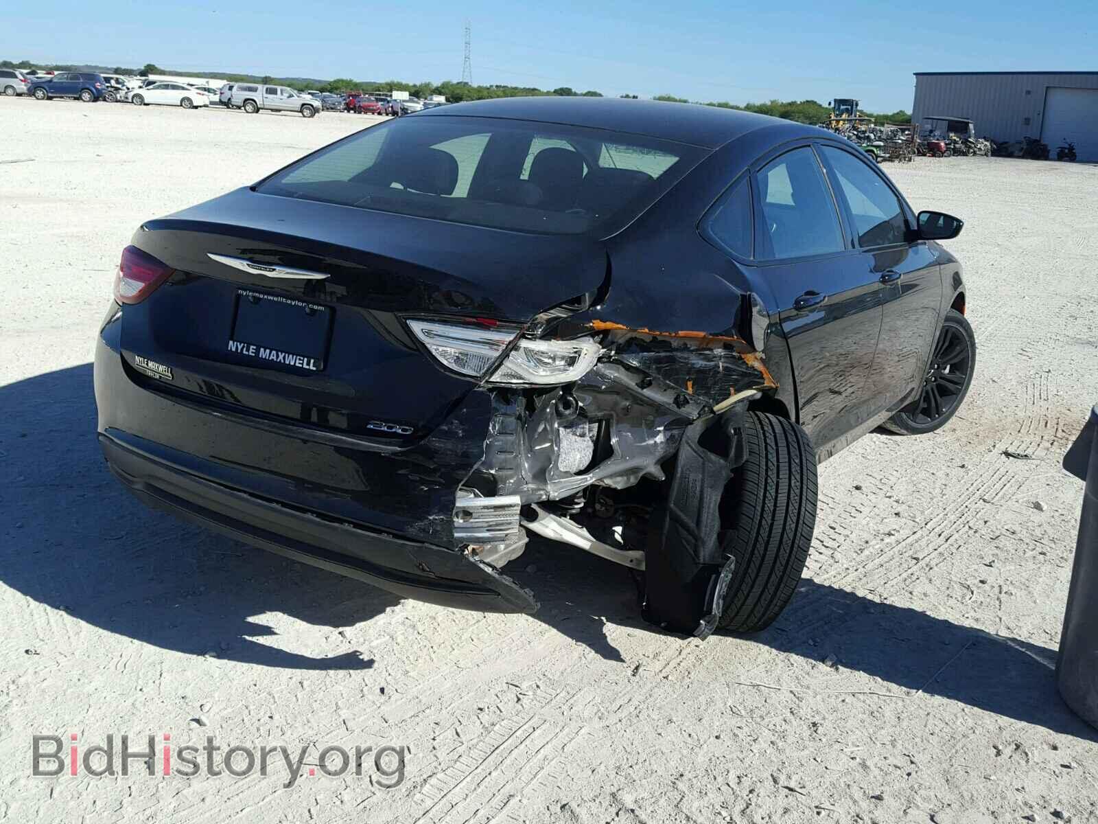 2017 CHRYSLER 200 - VIN: 1C3CCCFB4HN502446 - Фото 4