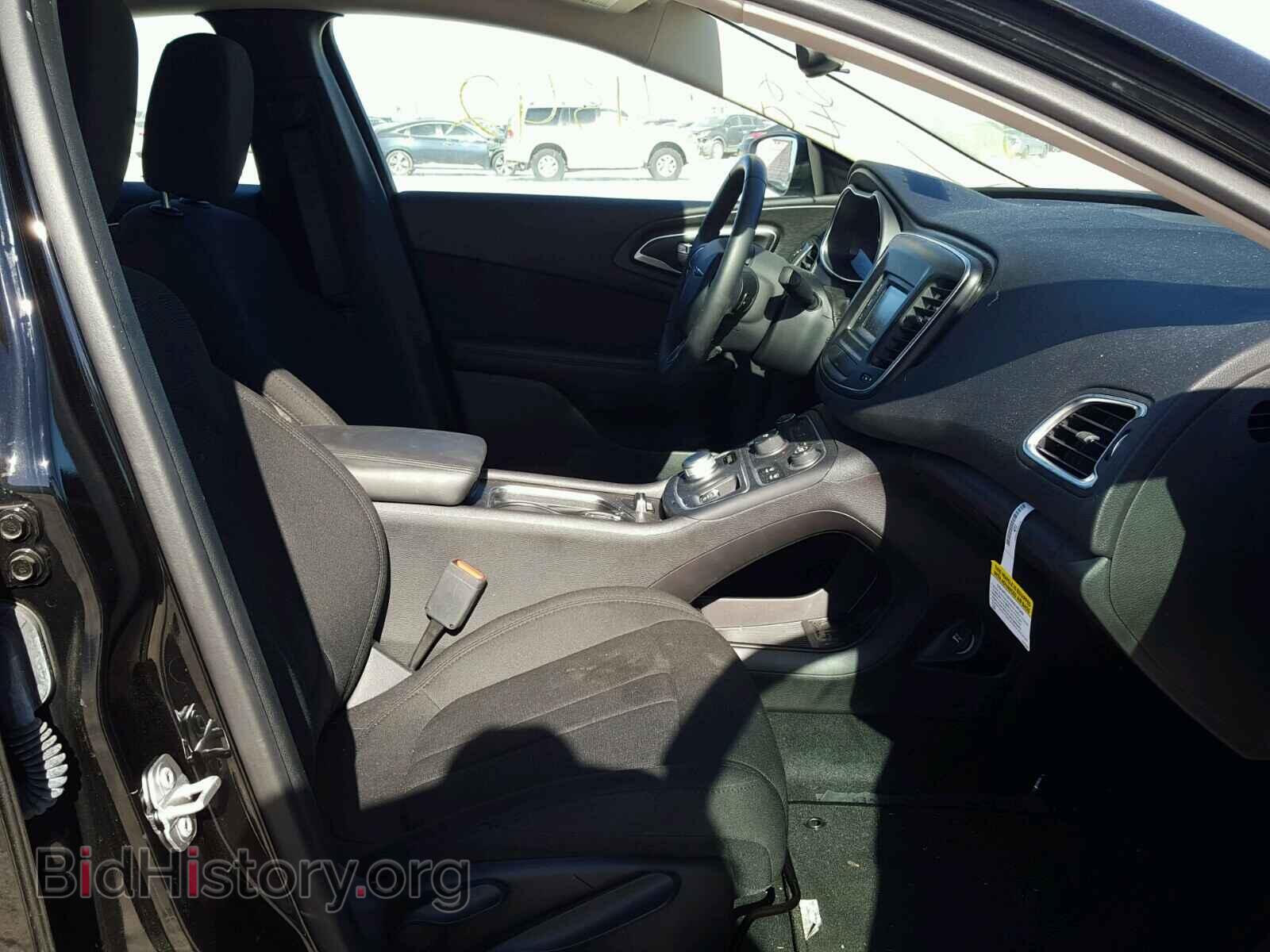 2017 CHRYSLER 200 - VIN: 1C3CCCFB4HN502446 - Фото 5