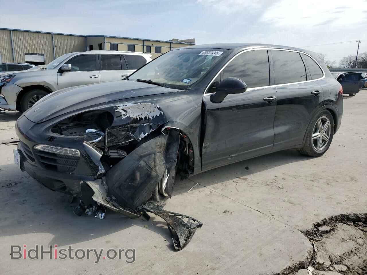 Photo WP1AB2A28CLA47367 - PORSCHE CAYENNE 2012