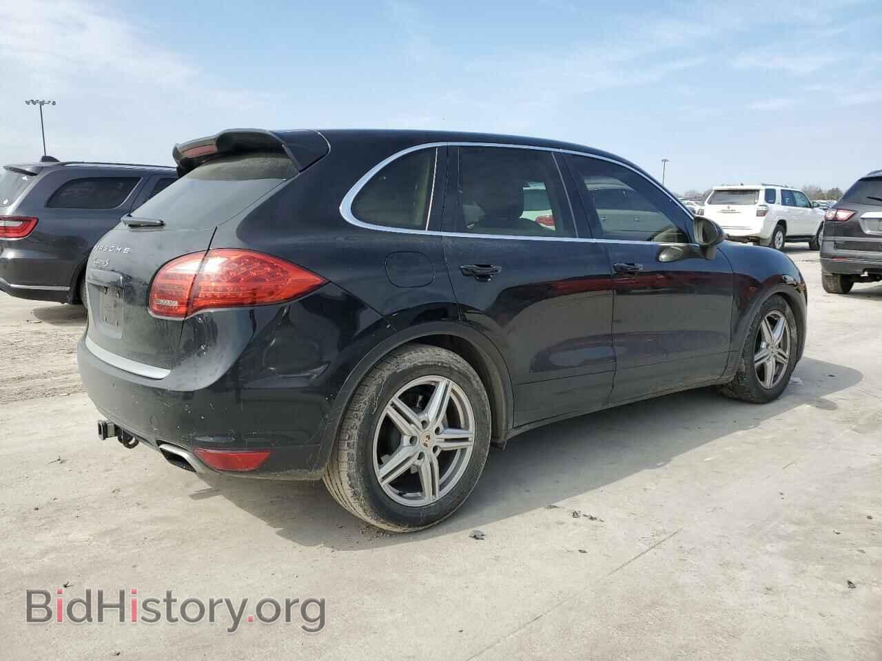 2012 PORSCHE CAYENNE - VIN: WP1AB2A28CLA47367 - Фото 3