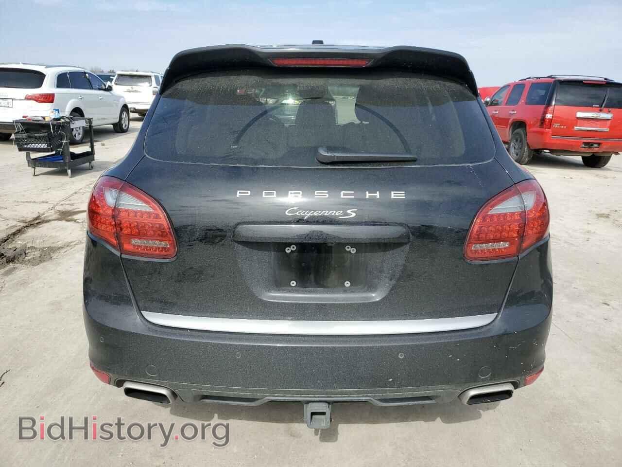 2012 PORSCHE CAYENNE - VIN: WP1AB2A28CLA47367 - Фото 6