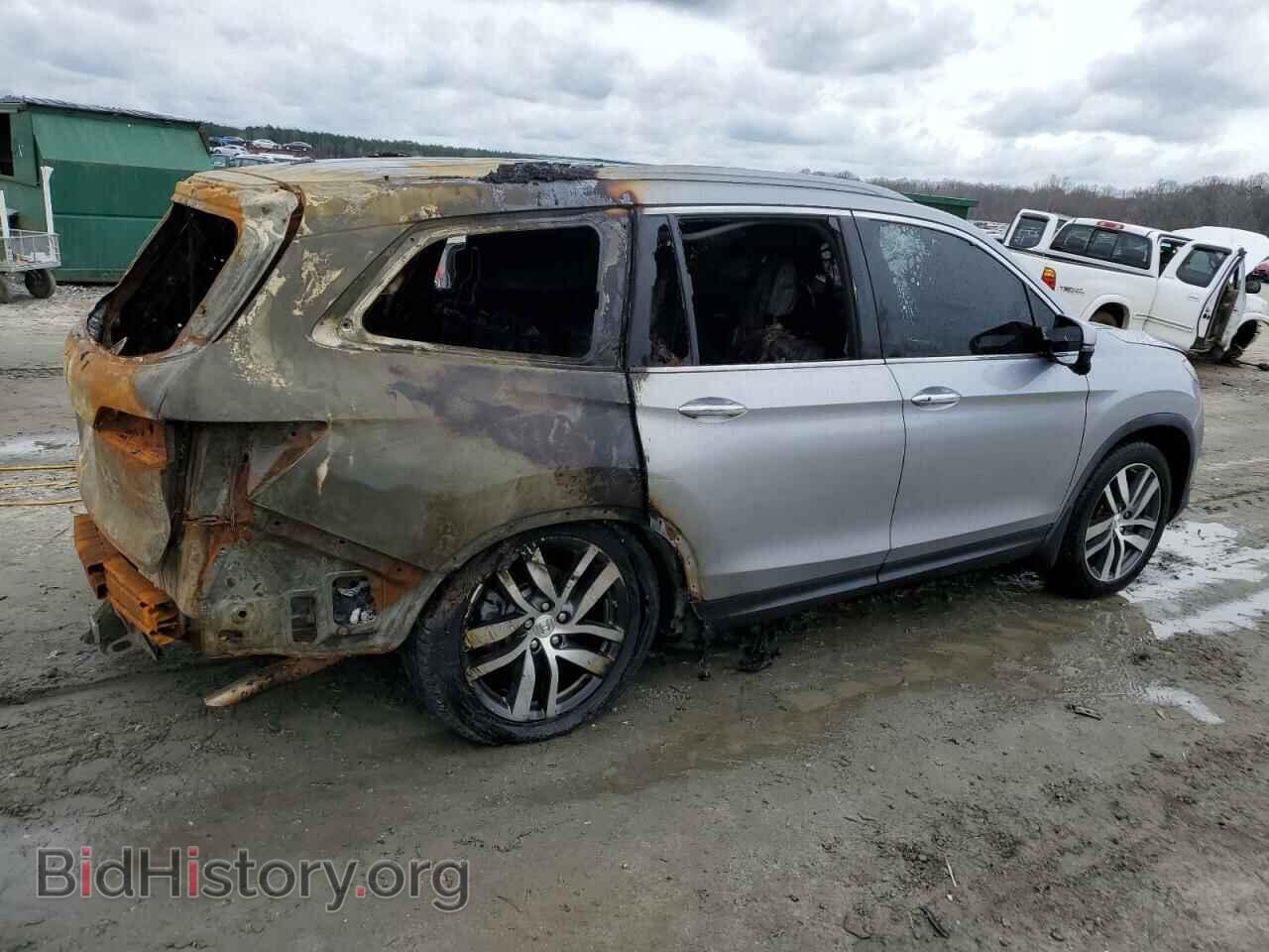 2018 HONDA PILOT - VIN: 5FNYF5H95JB021950 - Фото 3