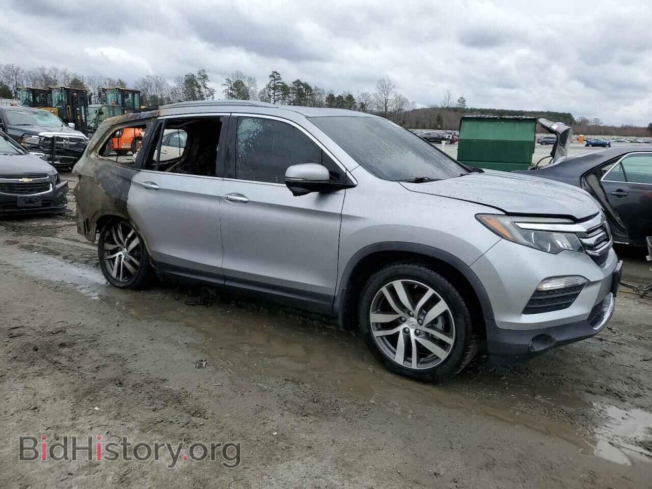 2018 HONDA PILOT - VIN: 5FNYF5H95JB021950 - Фото 4