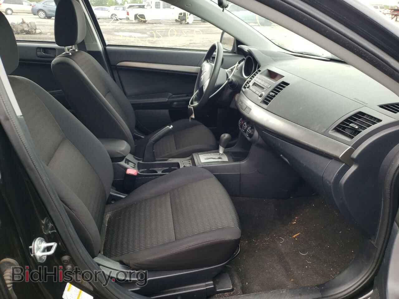 2012 MITSUBISHI LANCER - VIN: JA32V2FW4CU006249 - Фото 5