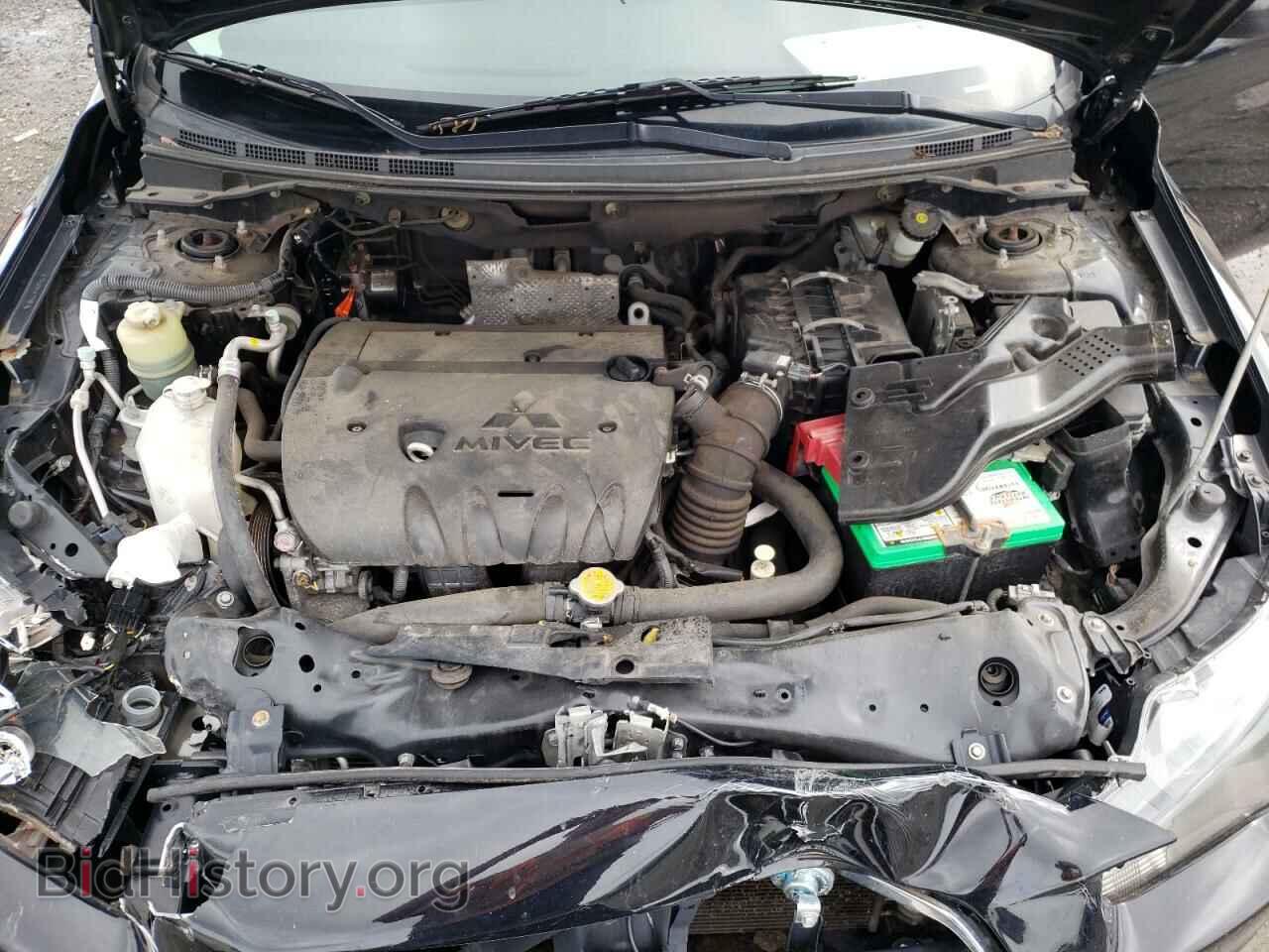 2012 MITSUBISHI LANCER - VIN: JA32V2FW4CU006249 - Фото 7
