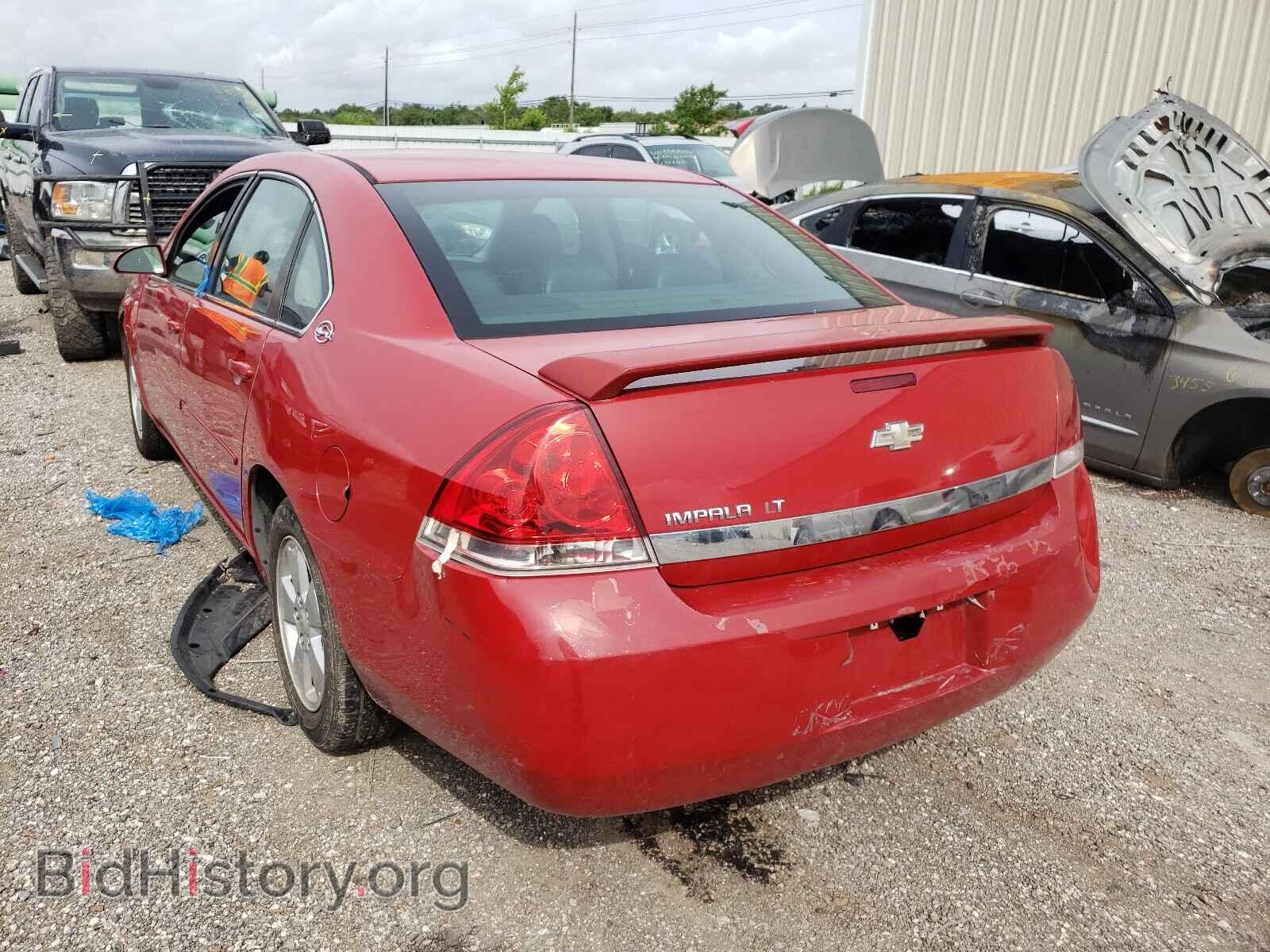 2008 CHEVROLET IMPALA - VIN: 2G1WT55N289244455 - Фото 3