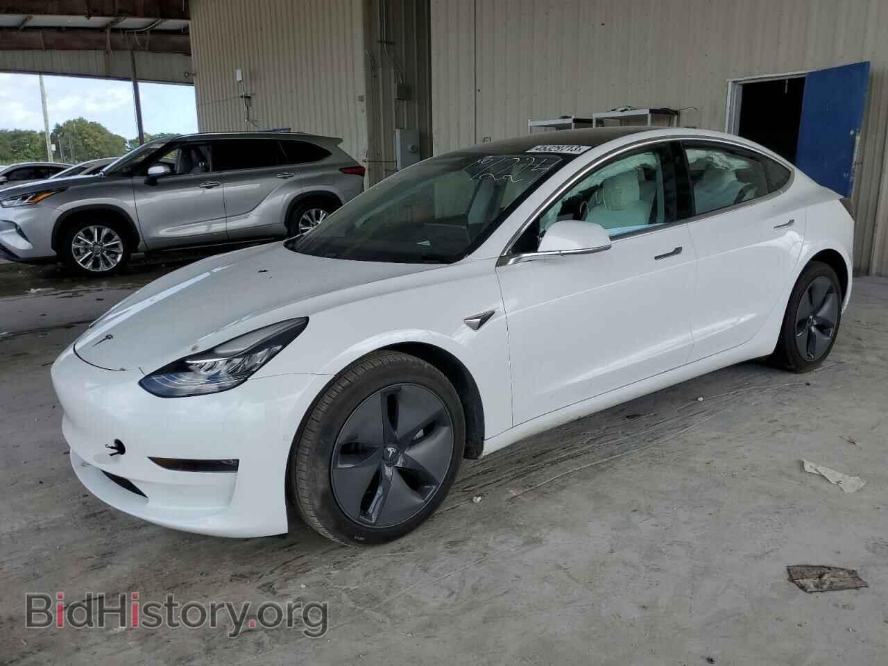 Фотография 5YJ3E1EB9JF096728 - TESLA MODEL 3 2018