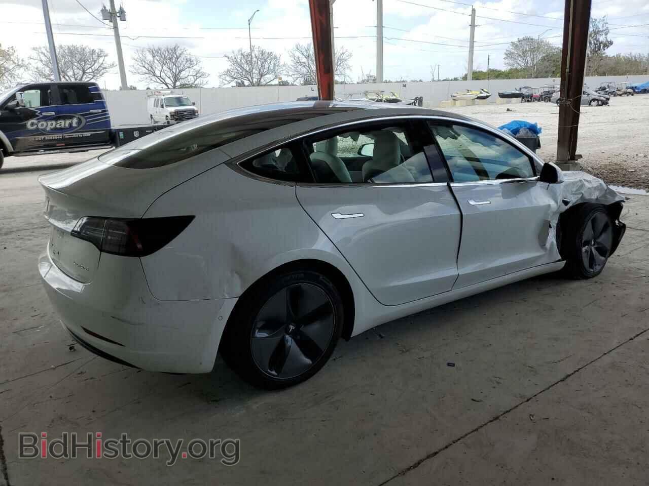 2018 TESLA MODEL 3 - VIN: 5YJ3E1EB9JF096728 - Фото 3