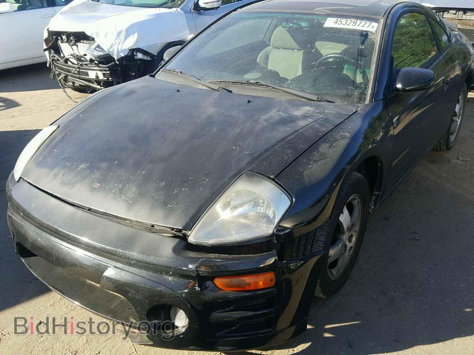 2003 MITSUBISHI ECLIPSE - VIN: 4A3AC44G03E033370 - Фото 2