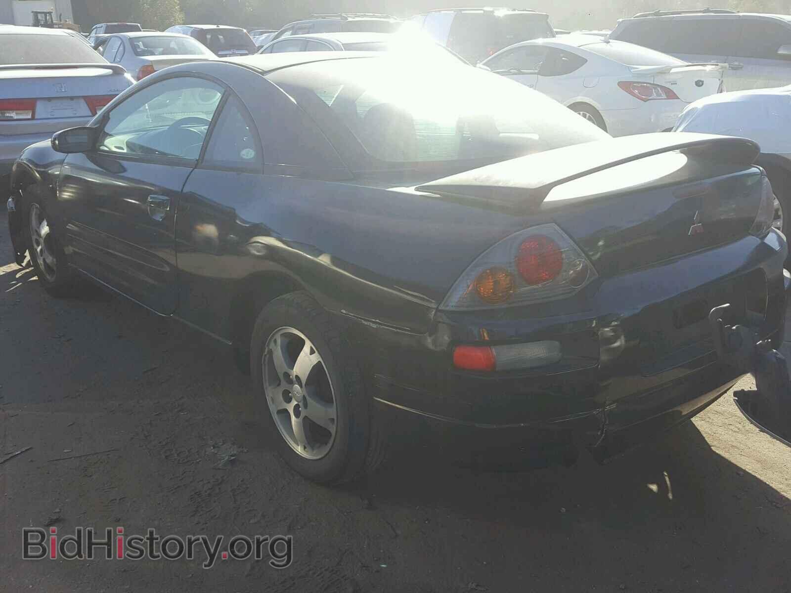 2003 MITSUBISHI ECLIPSE - VIN: 4A3AC44G03E033370 - Фото 3