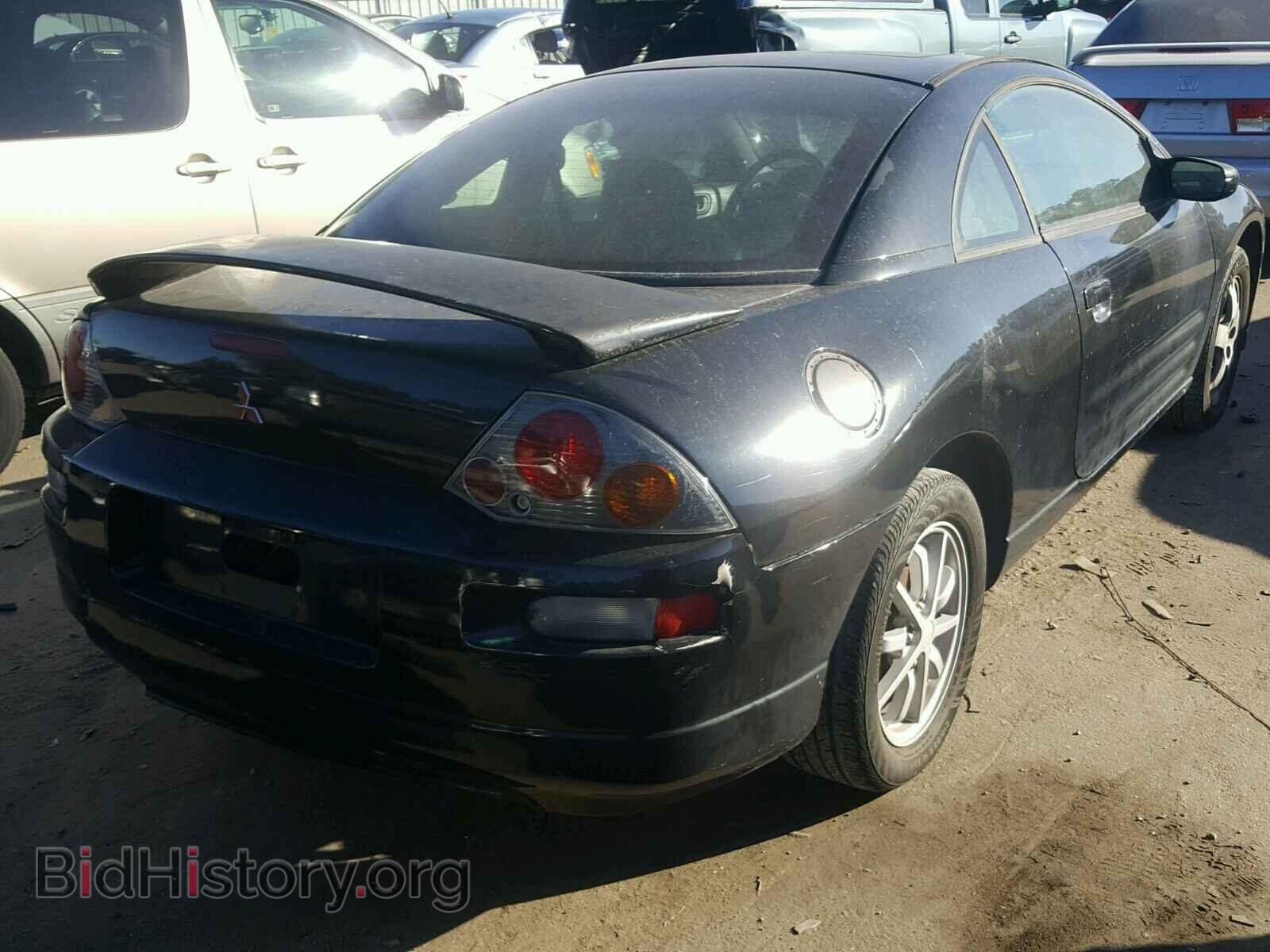 2003 MITSUBISHI ECLIPSE - VIN: 4A3AC44G03E033370 - Фото 4