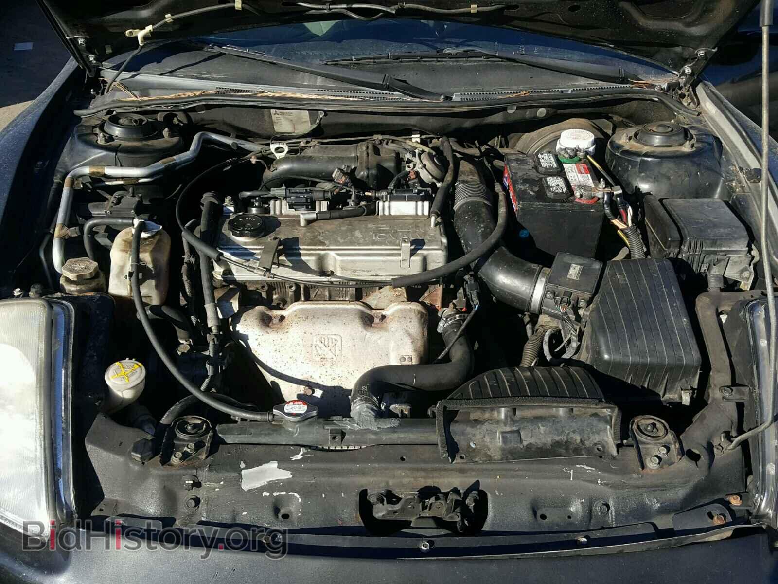 2003 MITSUBISHI ECLIPSE - VIN: 4A3AC44G03E033370 - Фото 7