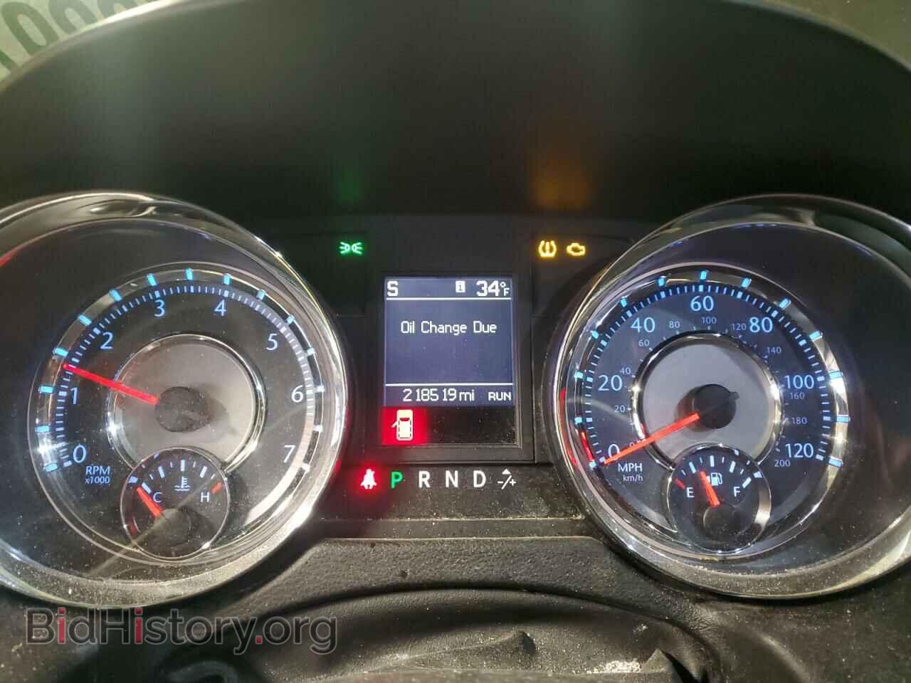 2014 CHRYSLER MINIVAN - VIN: 2C4RC1BG8ER446893 - Фото 9
